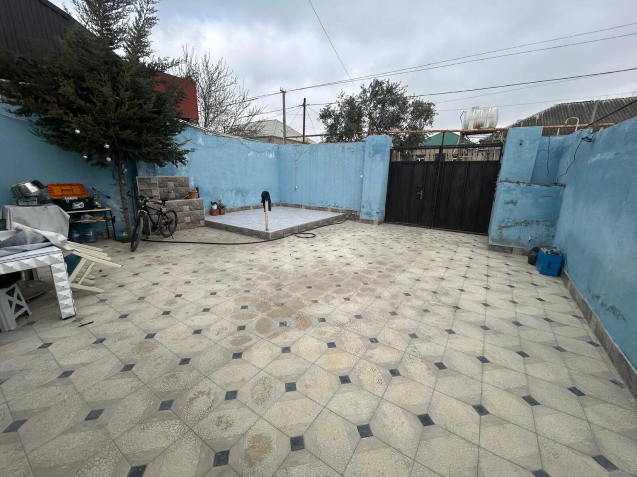 Satılır 3 otaqlı həyət evi 100 m²