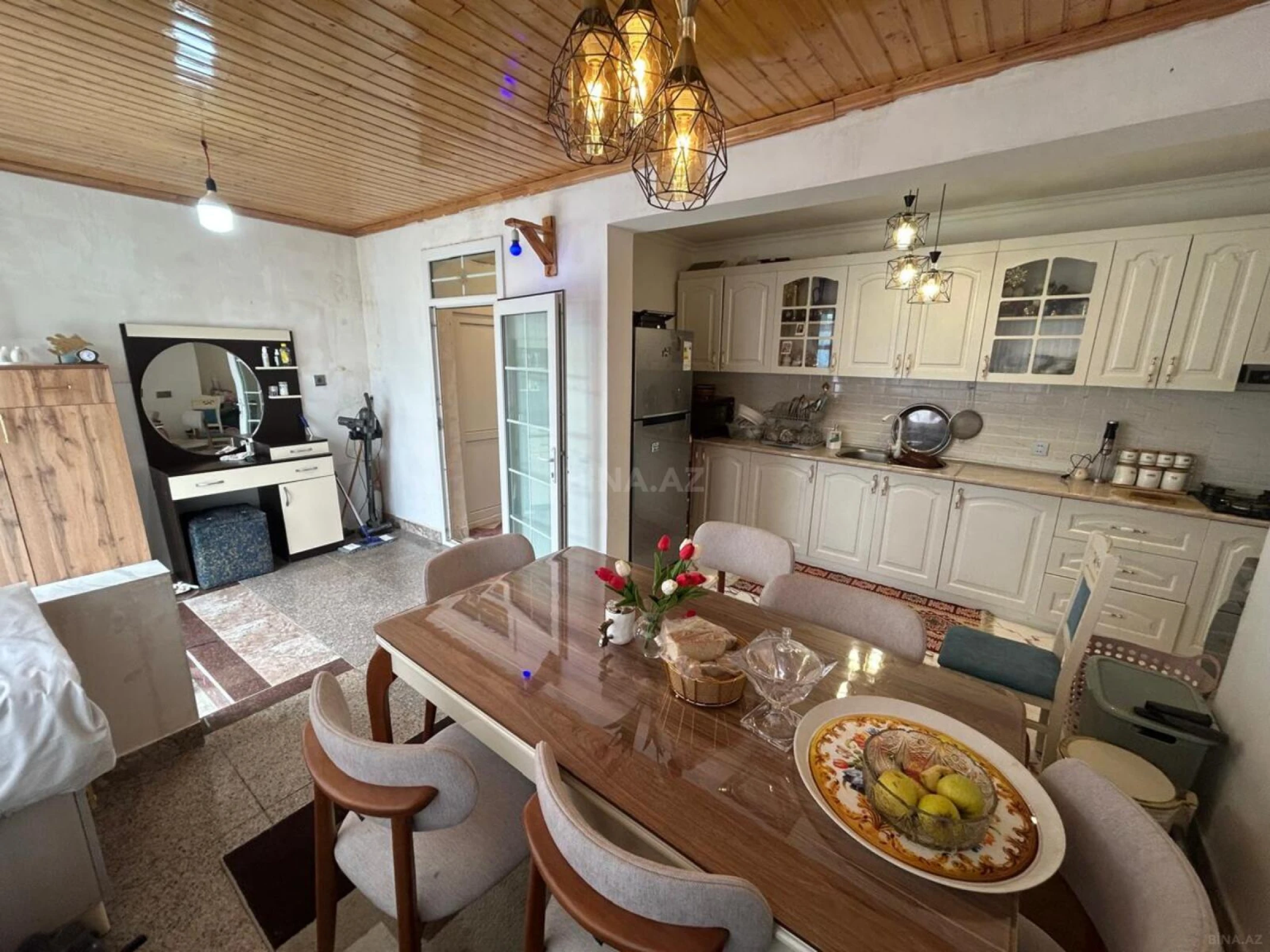 Satılır 3 otaqlı həyət evi 100 m²