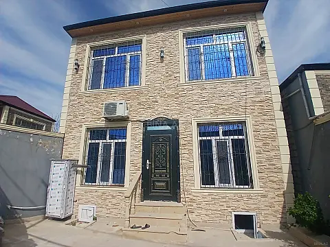 Satılır 4 otaqlı həyət evi 110 m² — Bakı, Binə 4 otaq 110.00 m²