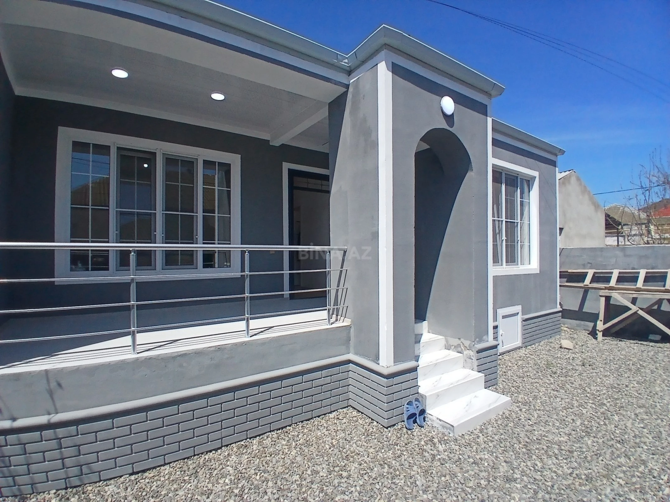 Satılır 3 otaqlı həyət evi 100 m²