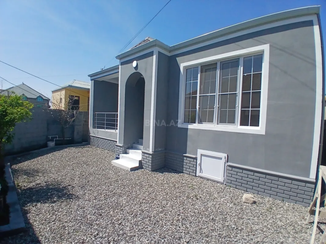 Satılır 3 otaqlı həyət evi 100 m²