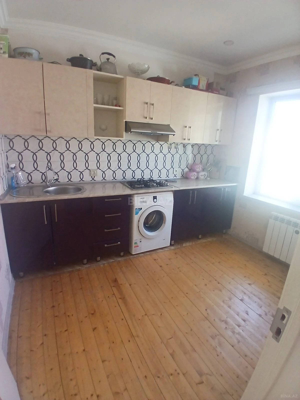 Satılır 3 otaqlı həyət evi 100 m²