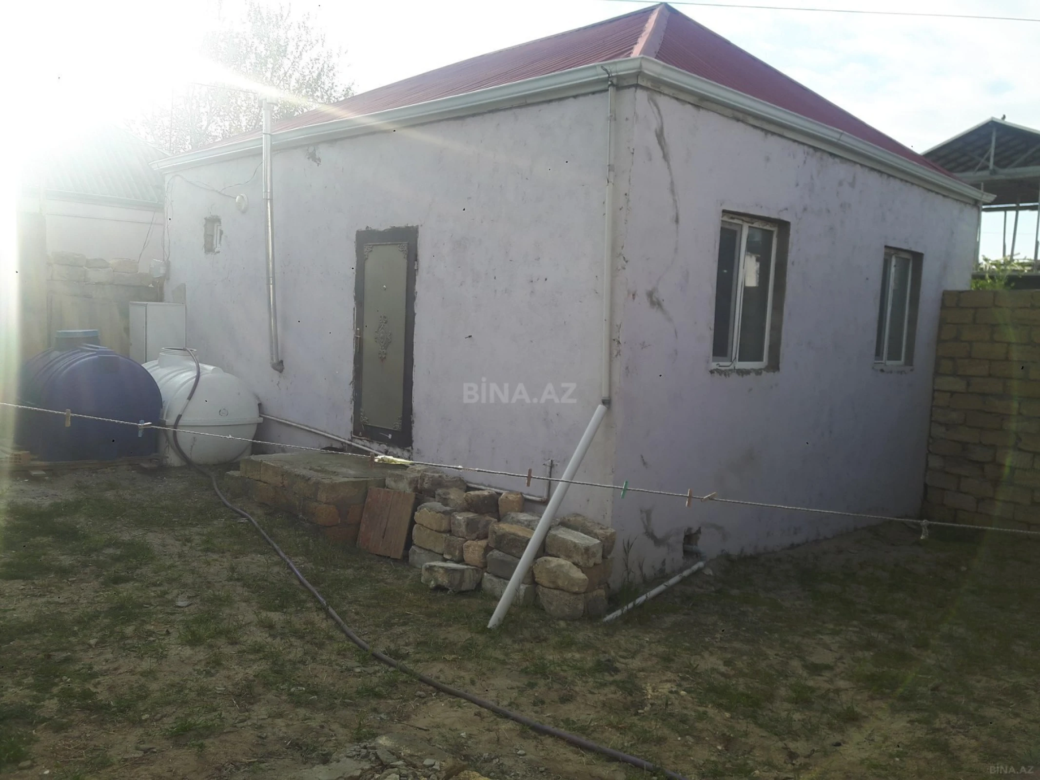 Satılır 3 otaqlı həyət evi 58 m²