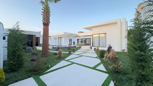 Satılır 6 otaqlı həyət evi 400 m² — Bakı, Mərdəkan 6 otaq 400.00 m²