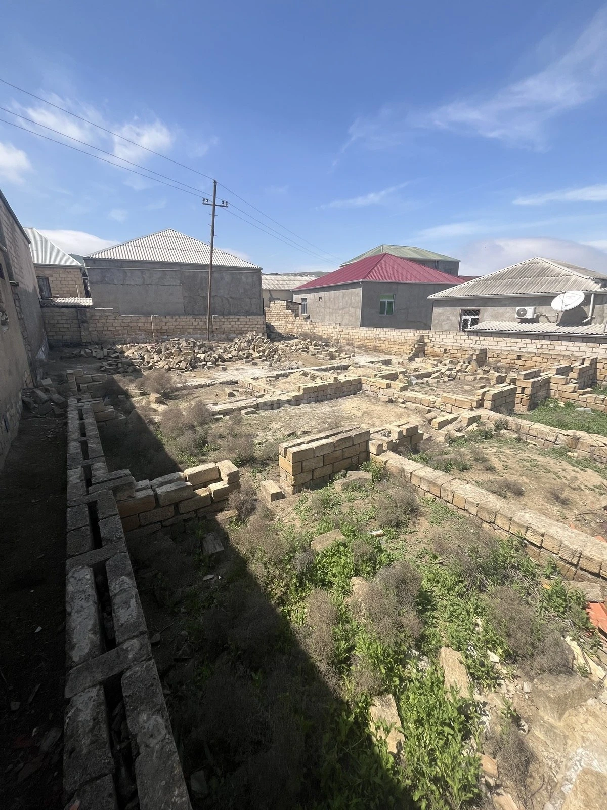 Satılır torpaq sahəsi 6 m²