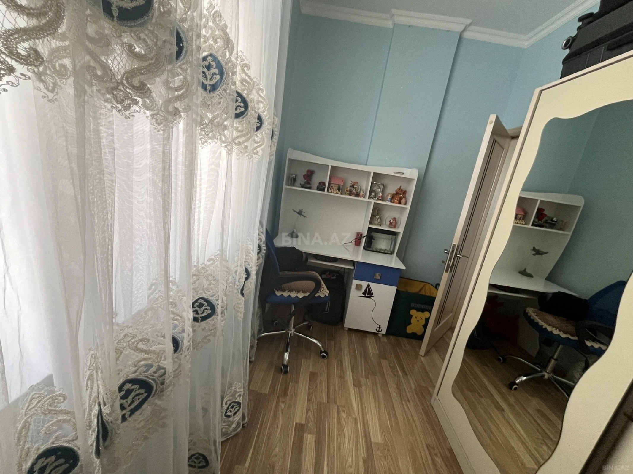 Satılır 3 otaqlı mənzil 54 m²