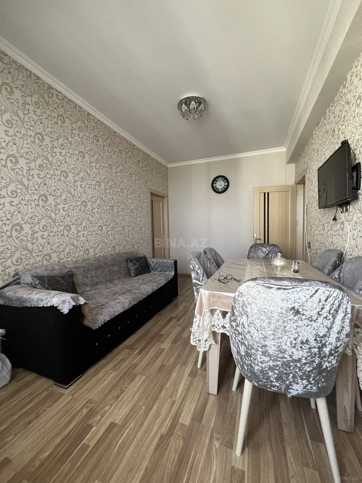Satılır 3 otaqlı mənzil 54 m²