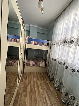 Satılır 3 otaqlı mənzil 54 m²