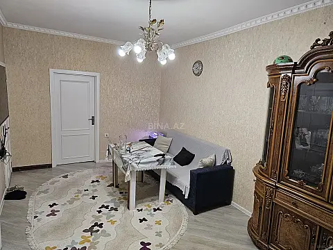 Satılır 2 otaqlı mənzil 50 m²