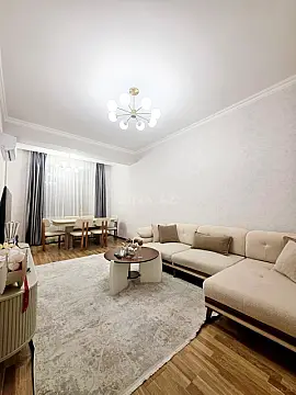 Satılır 2 otaqlı mənzil 63 m² — Bakı, İnşaatçılar 2 otaq 63.00 m²