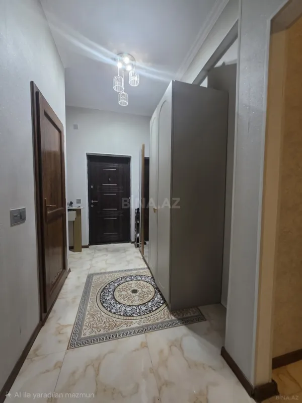 Satılır 2 otaqlı mənzil 63 m²