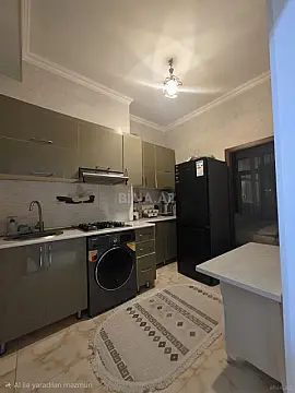 Satılır 2 otaqlı mənzil 63 m²