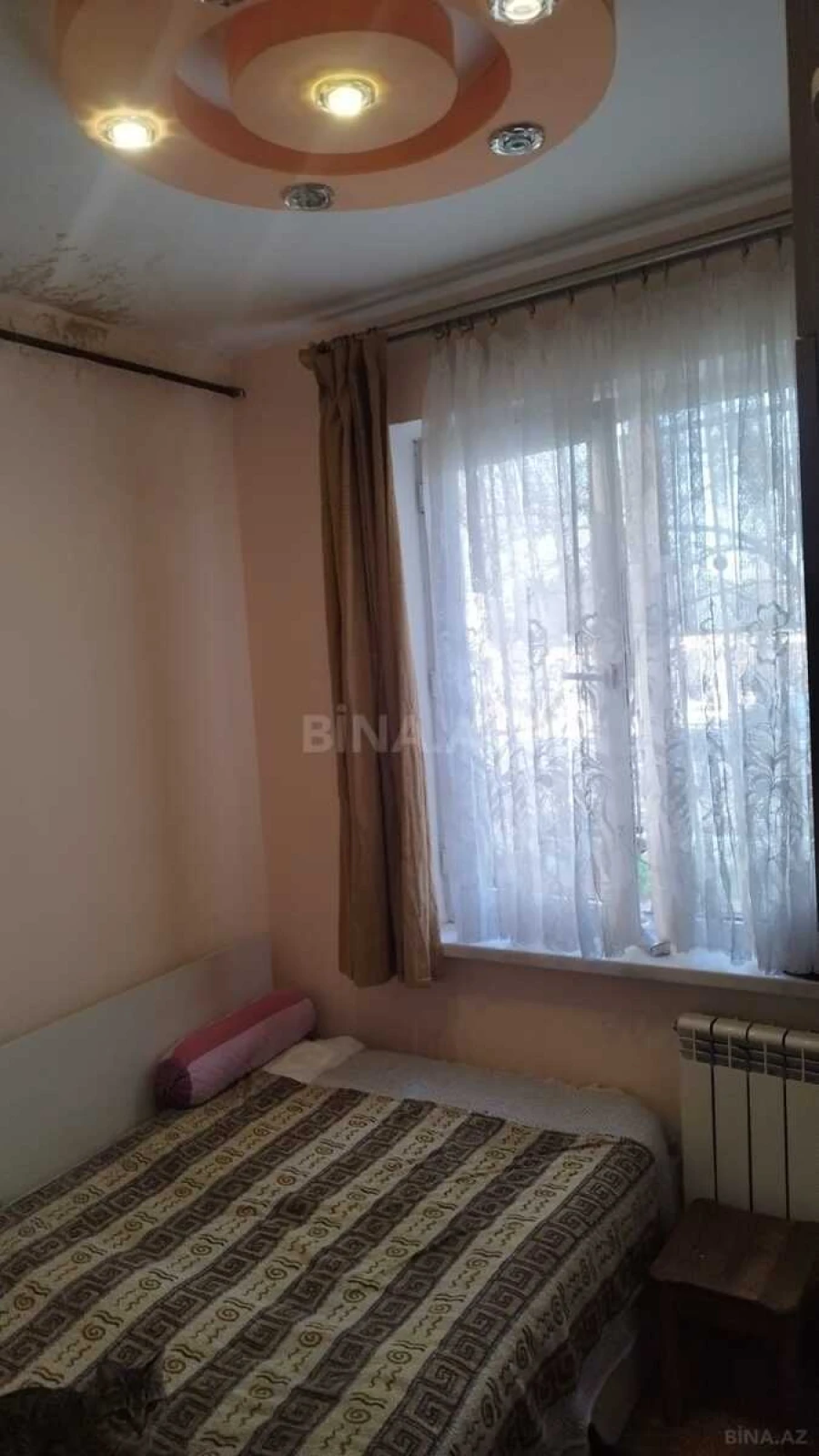 Satılır 1 otaqlı mənzil 35 m²