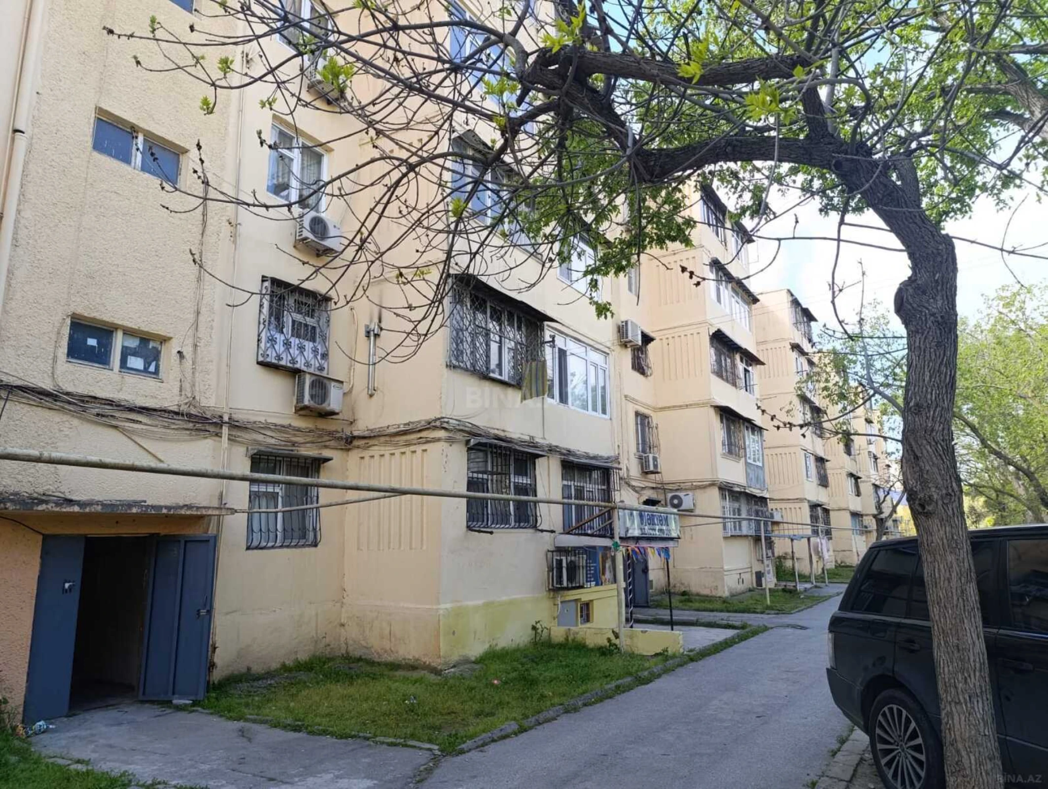 Satılır 1 otaqlı mənzil 35 m²