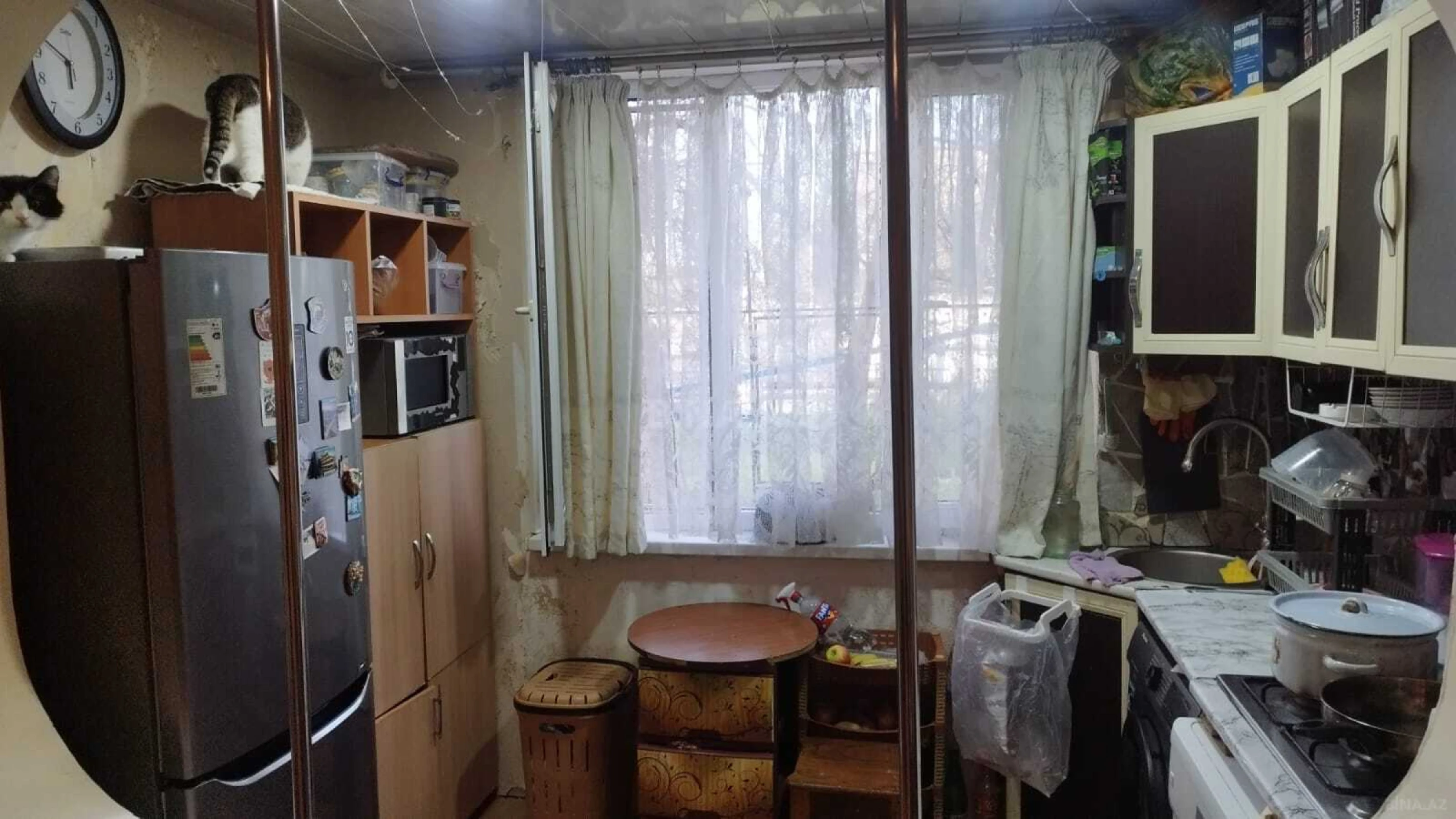 Satılır 1 otaqlı mənzil 35 m²