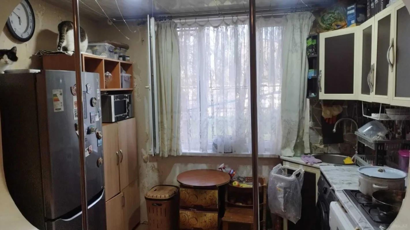 Satılır 1 otaqlı mənzil 35 m²