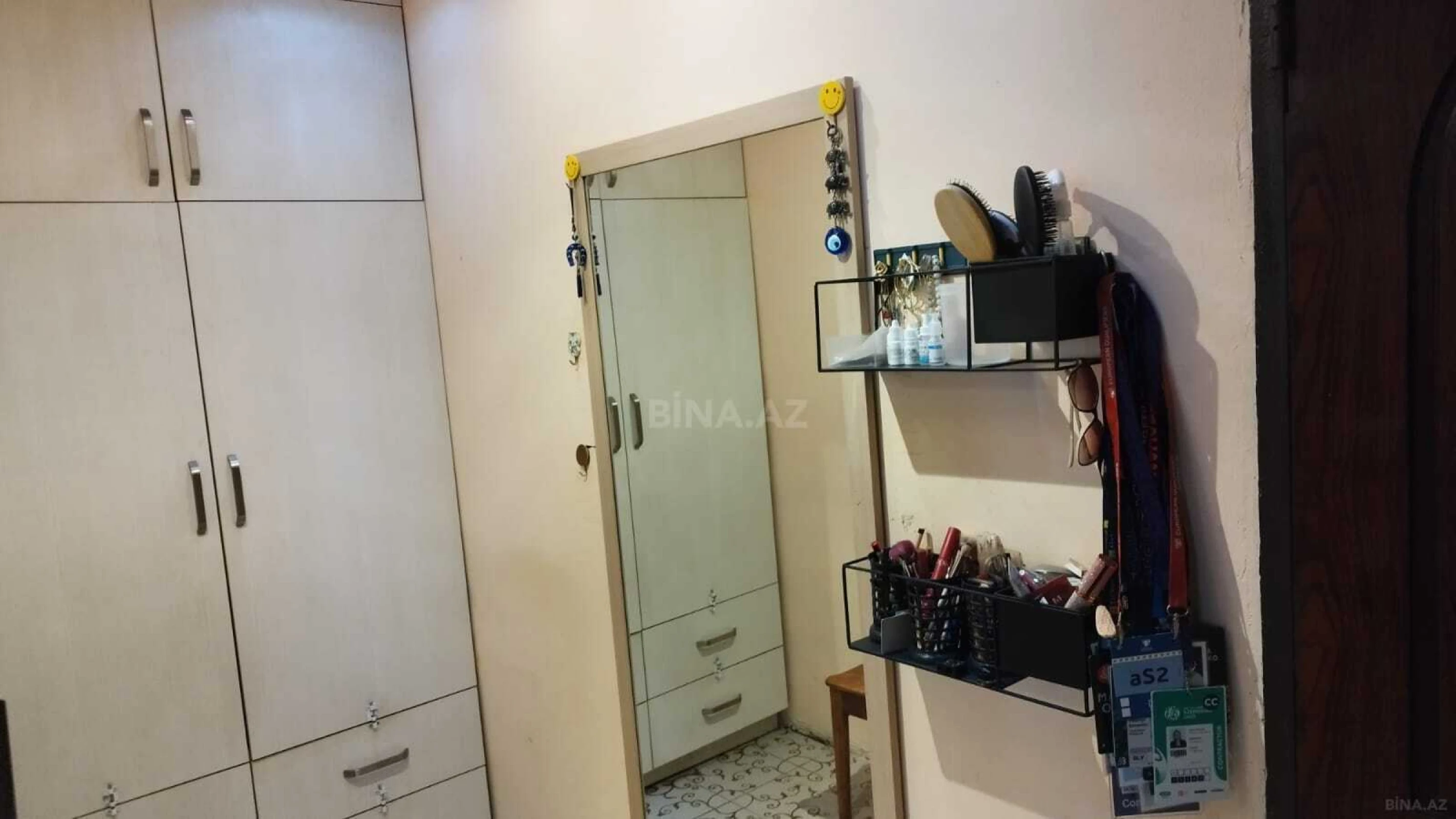 Satılır 1 otaqlı mənzil 35 m²