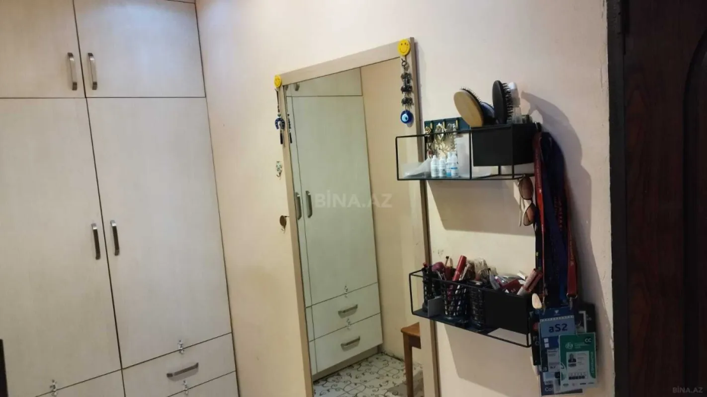 Satılır 1 otaqlı mənzil 35 m²