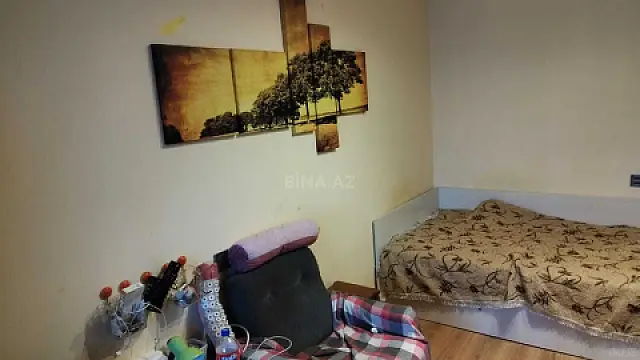 Satılır 1 otaqlı mənzil 35 m²