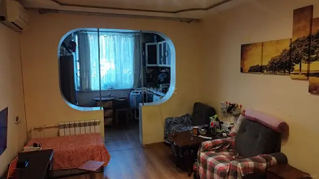 Satılır 1 otaqlı mənzil 35 m²