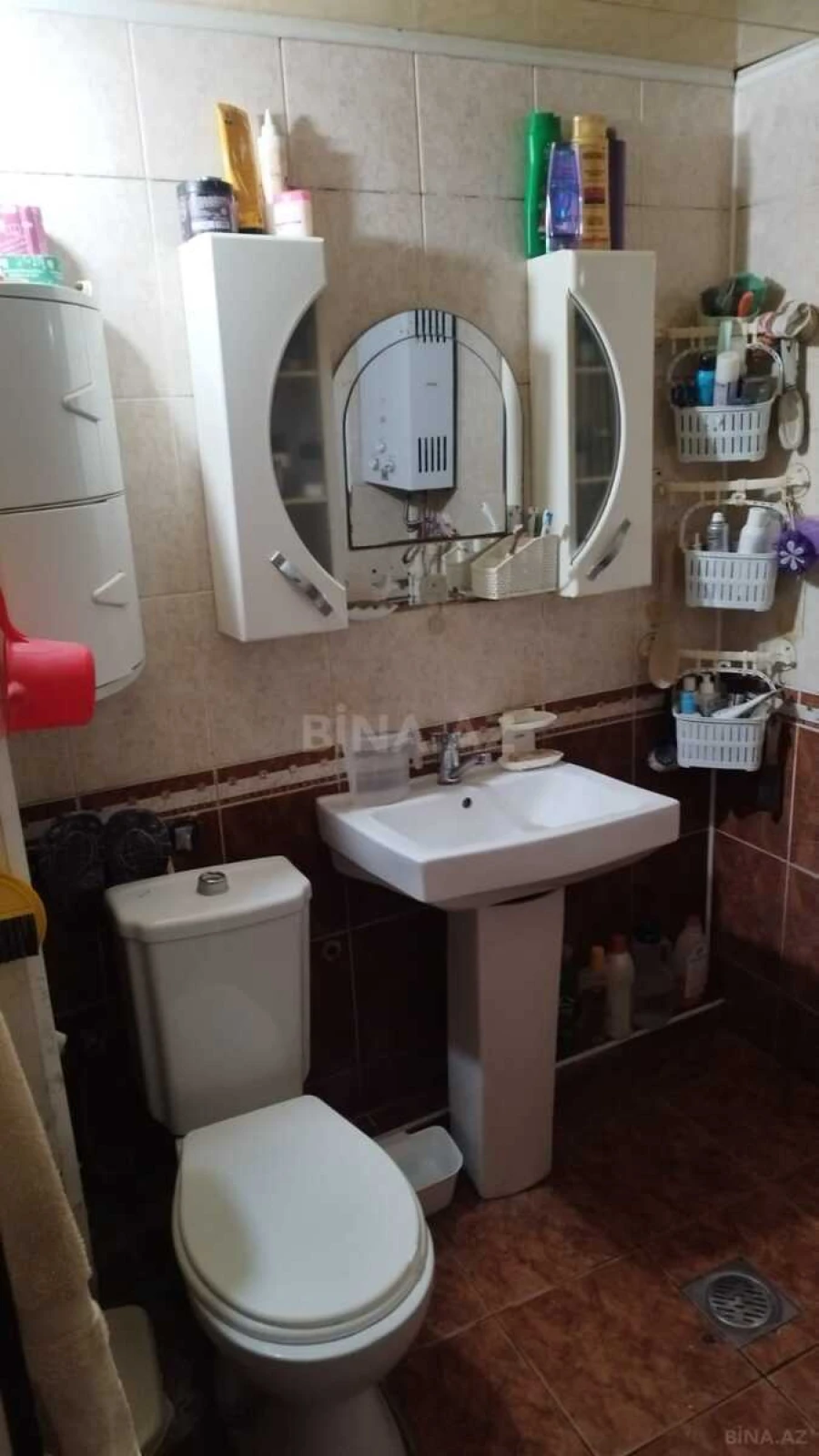 Satılır 1 otaqlı mənzil 35 m²