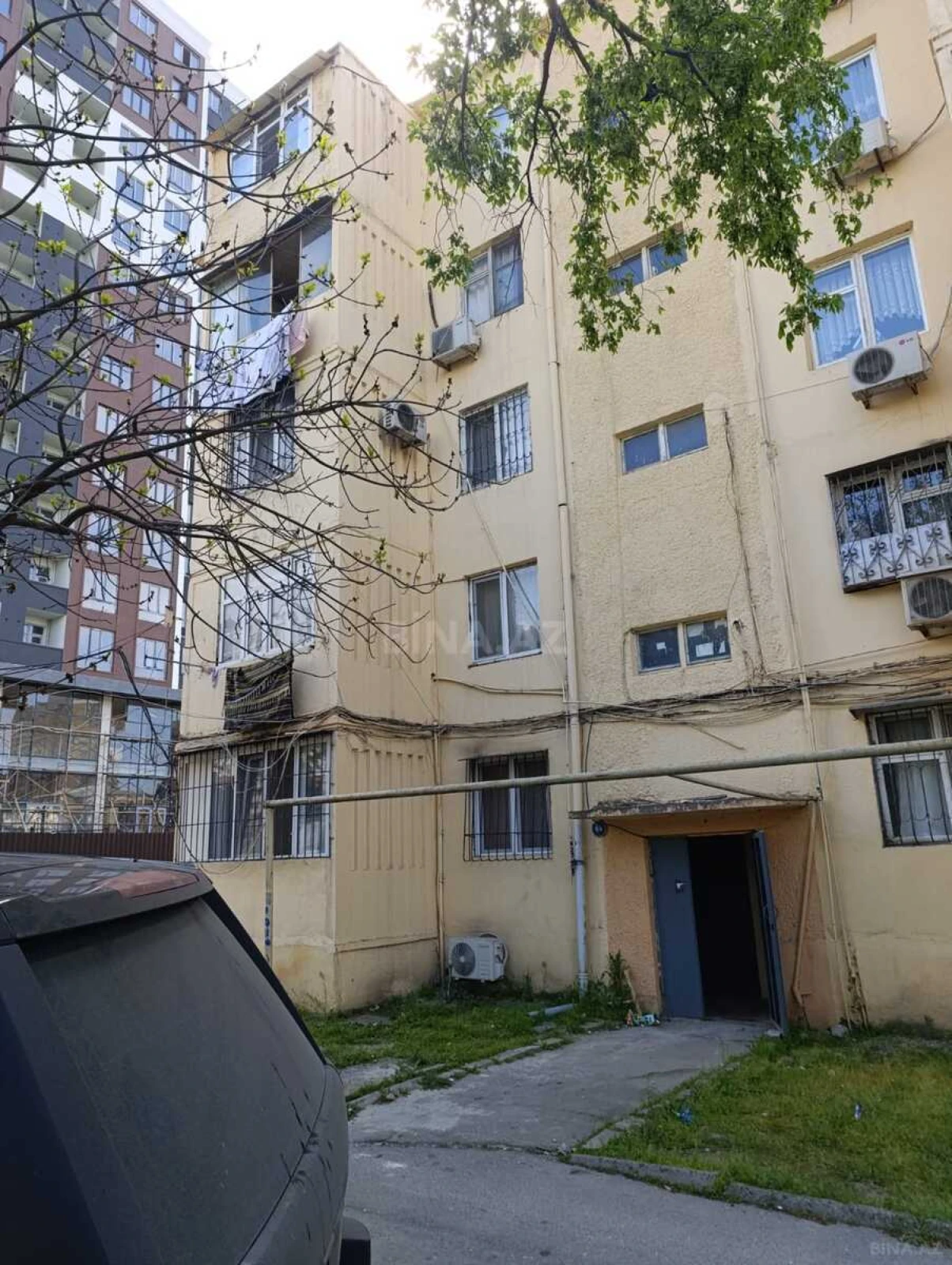 Satılır 1 otaqlı mənzil 35 m²