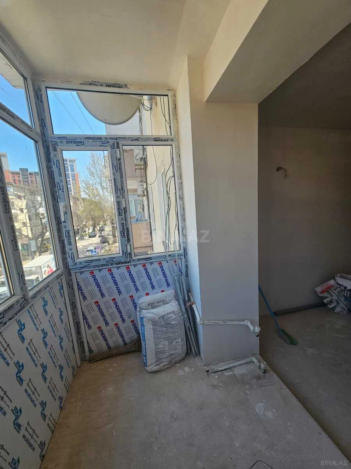 Satılır 2 otaqlı mənzil 40 m²