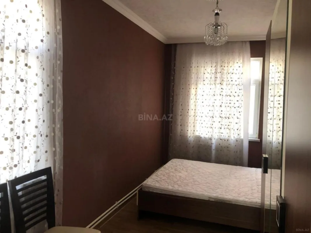 Satılır 2 otaqlı mənzil 55 m²
