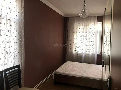 Satılır 2 otaqlı mənzil 55 m²