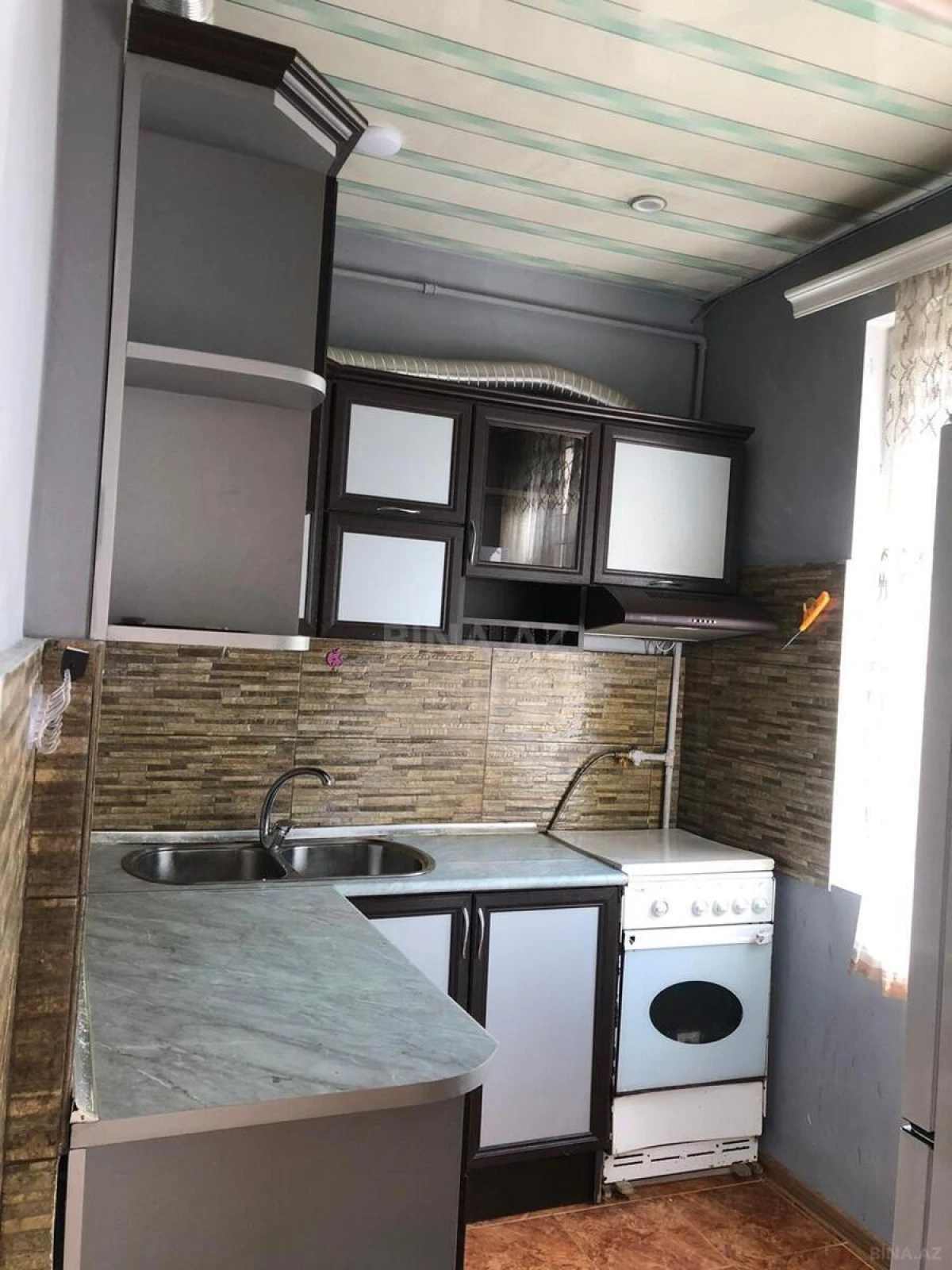 Satılır 2 otaqlı mənzil 55 m²