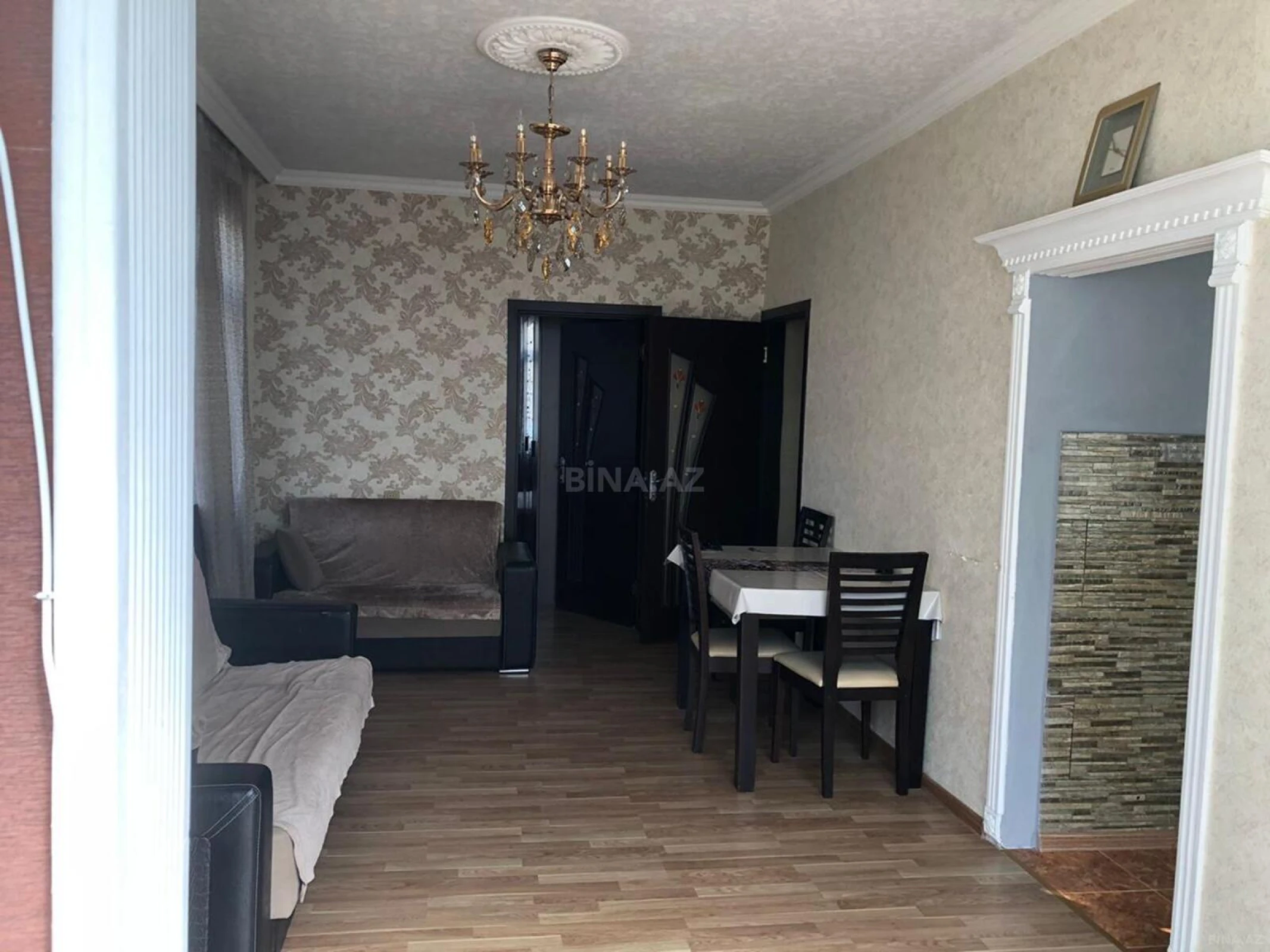 Satılır 2 otaqlı mənzil 55 m²