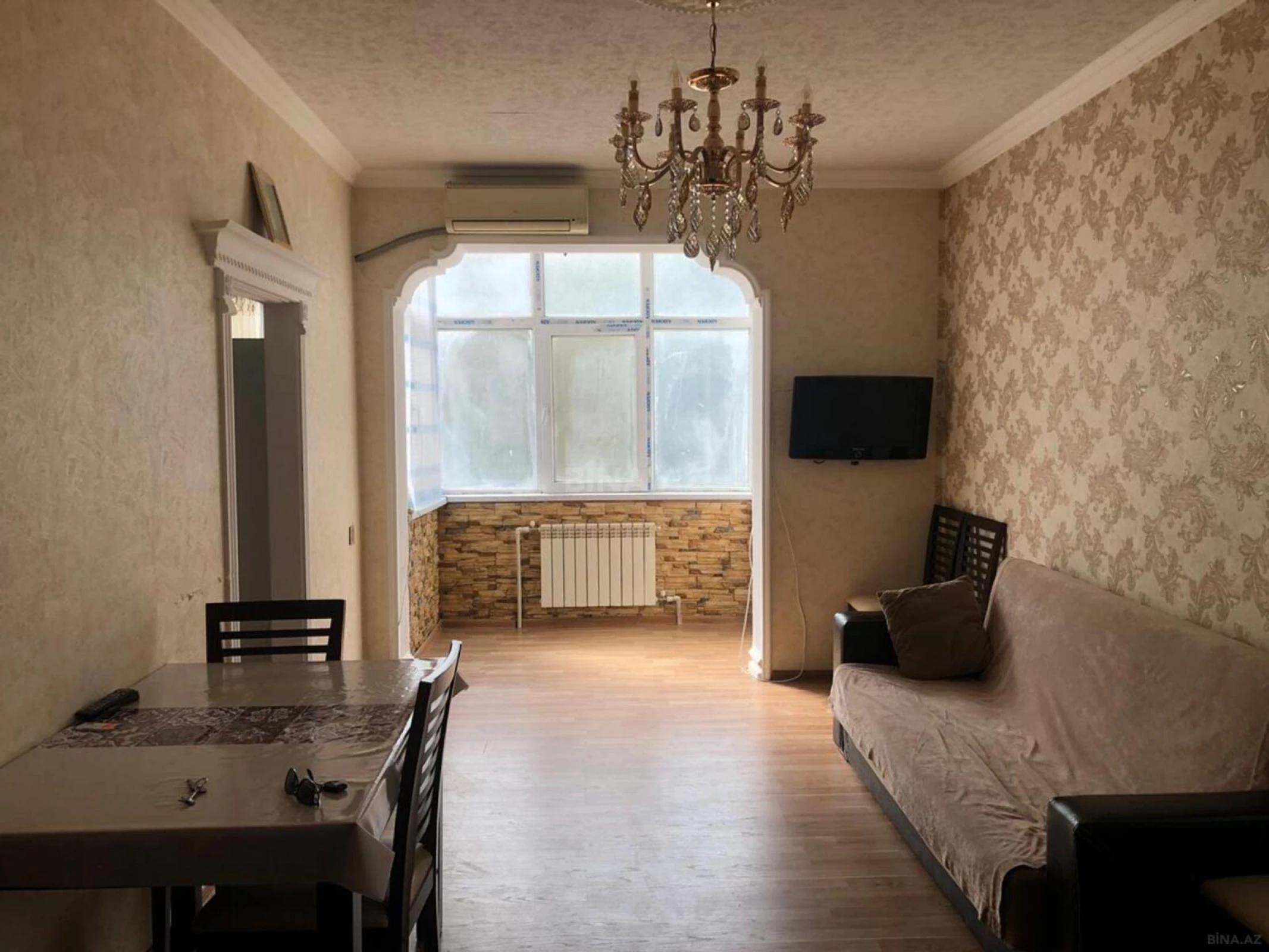 Satılır 2 otaqlı mənzil 55 m²