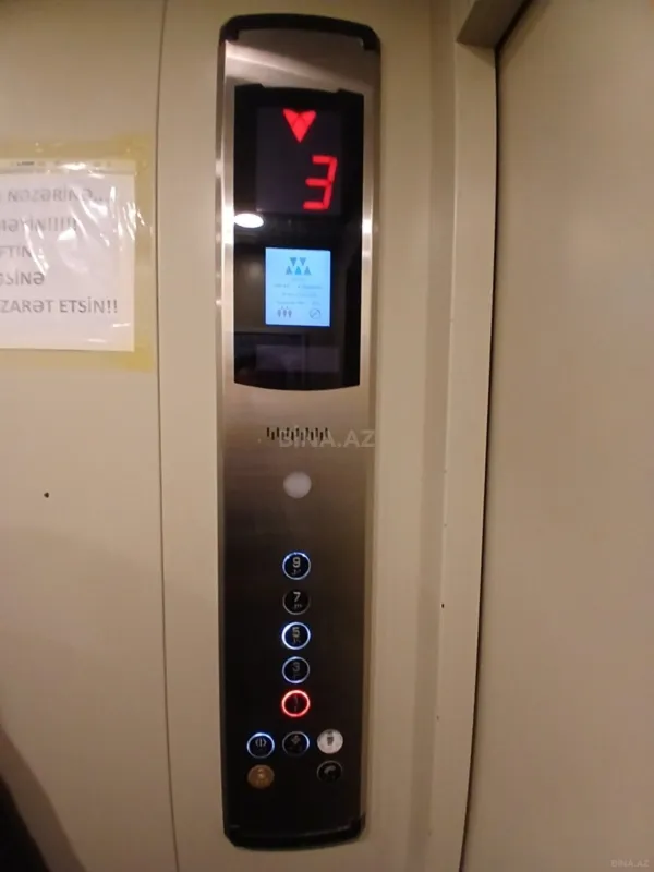 Satılır 2 otaqlı mənzil 52 m²