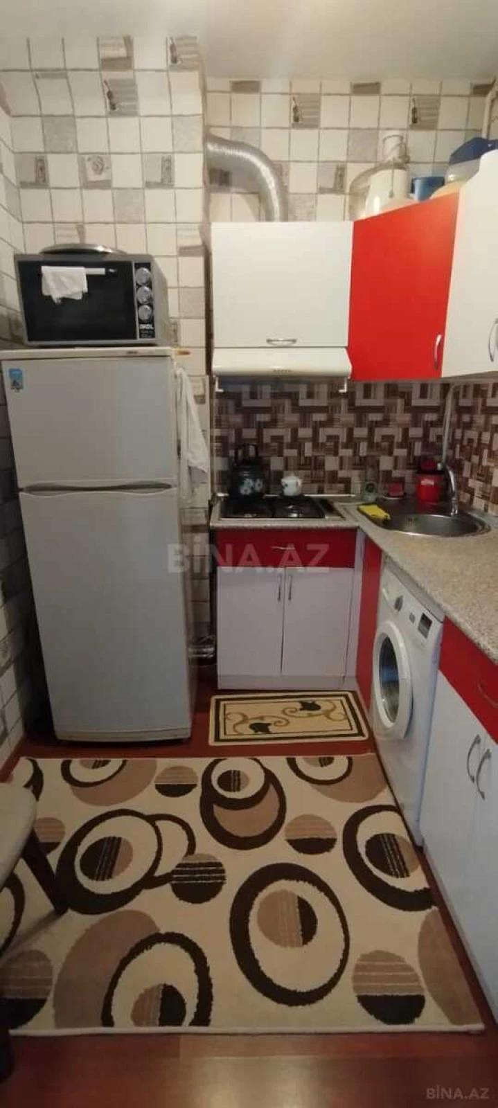 Satılır 3 otaqlı mənzil 65 m²