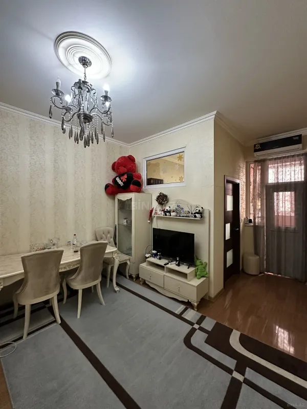Satılır 2 otaqlı mənzil 51 m²