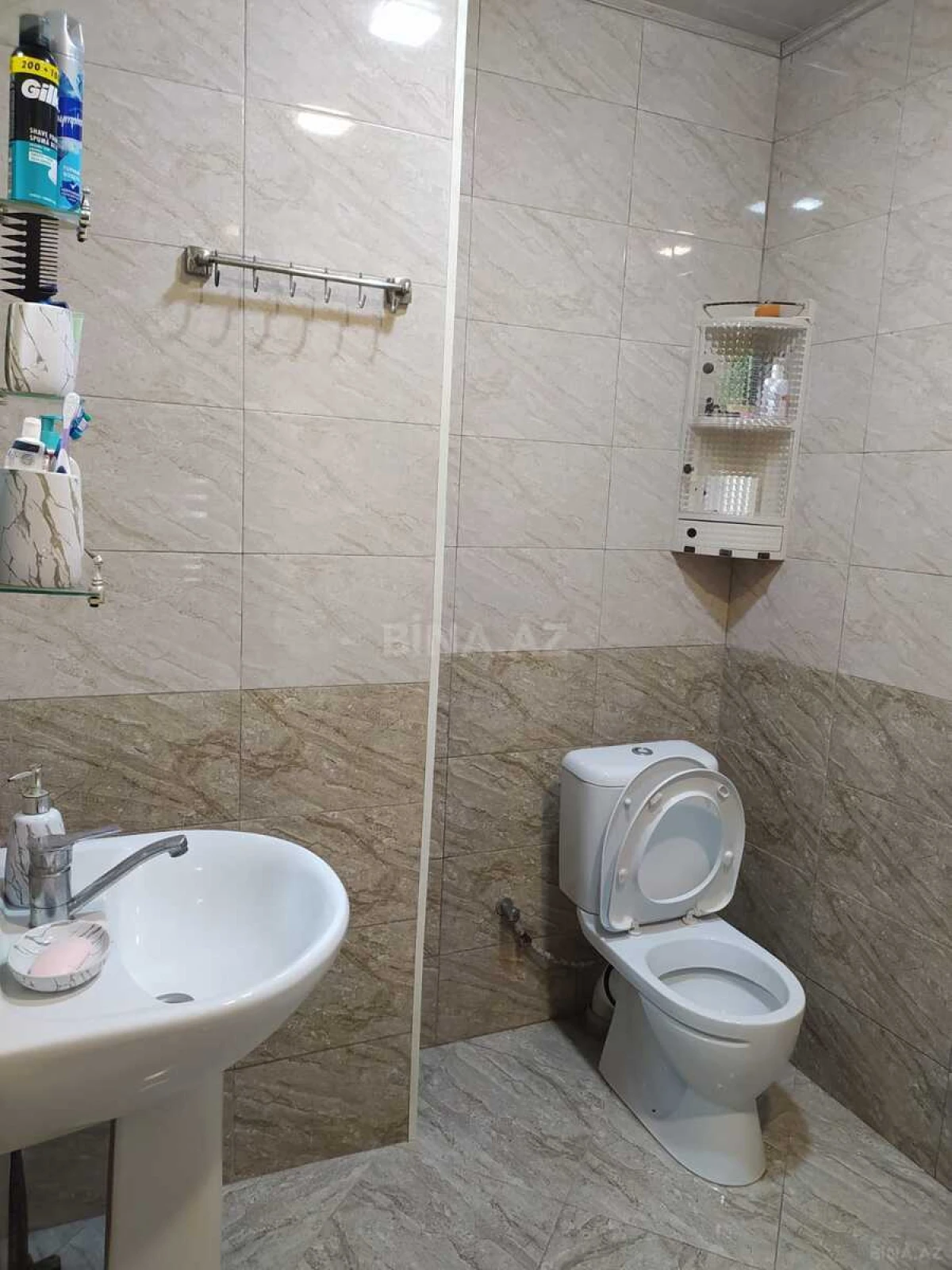 Satılır 1 otaqlı mənzil 46.2 m²