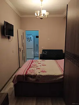 Satılır 1 otaqlı mənzil 46.2 m²