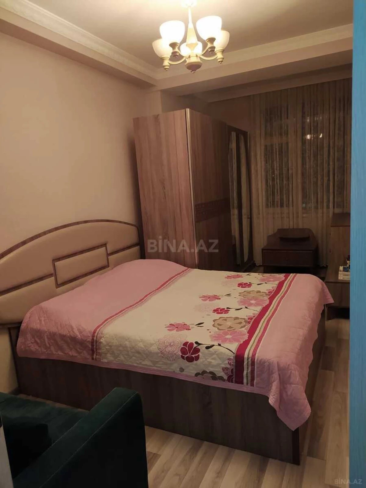 Satılır 1 otaqlı mənzil 46.2 m²