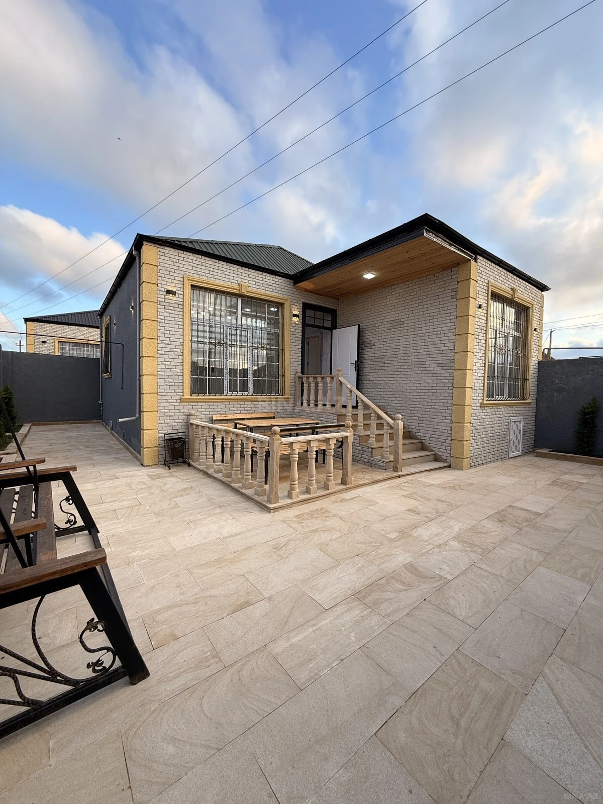 Satılır 3 otaqlı həyət evi 110 m²