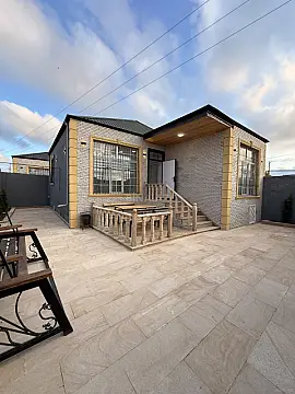 Satılır 3 otaqlı həyət evi 110 m² — Bakı, Binə 3 otaq 110.00 m²