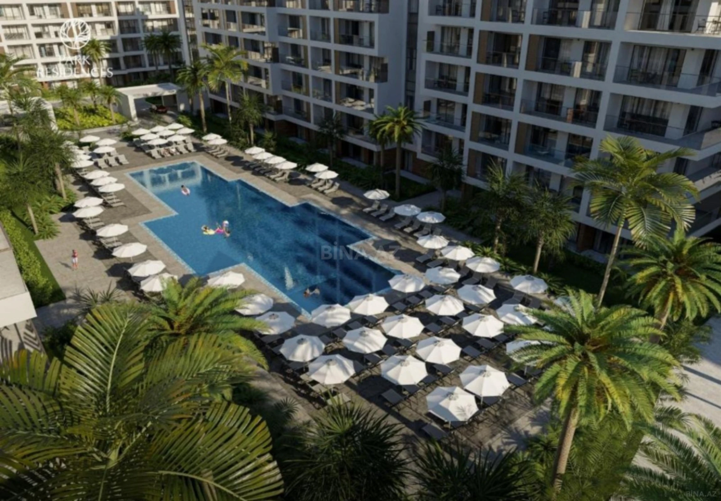 Kirayə verilir 2 otaqlı mənzil 57 m²