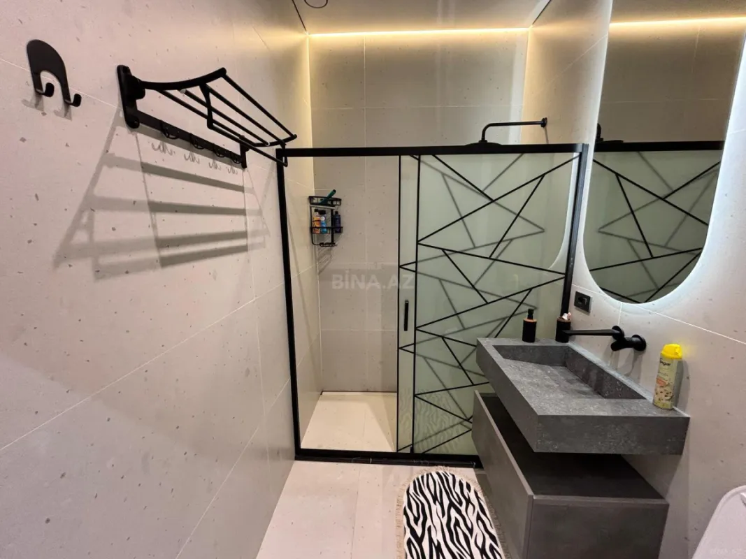 Kirayə verilir 2 otaqlı mənzil 57 m²