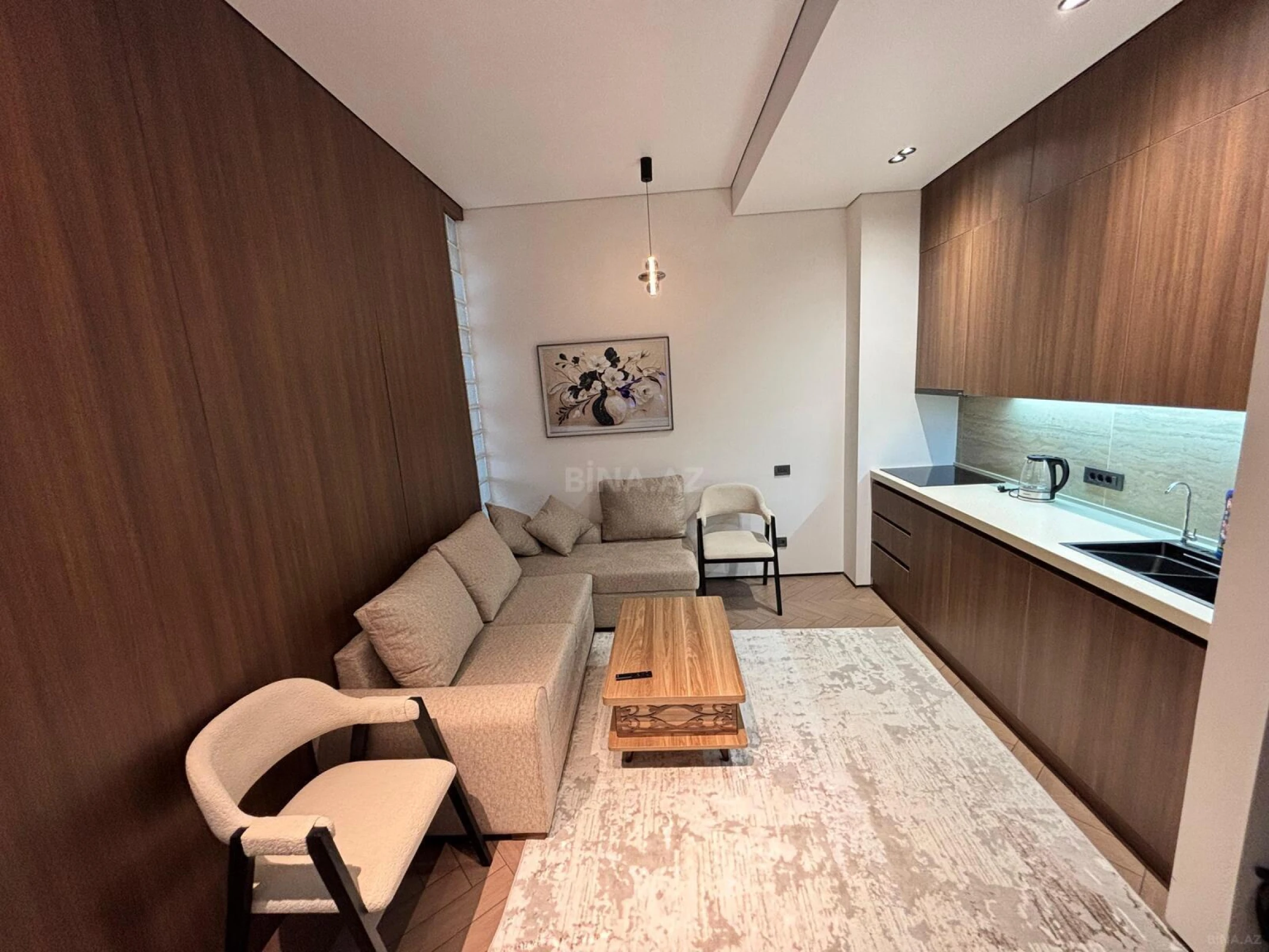 Kirayə verilir 2 otaqlı mənzil 57 m²