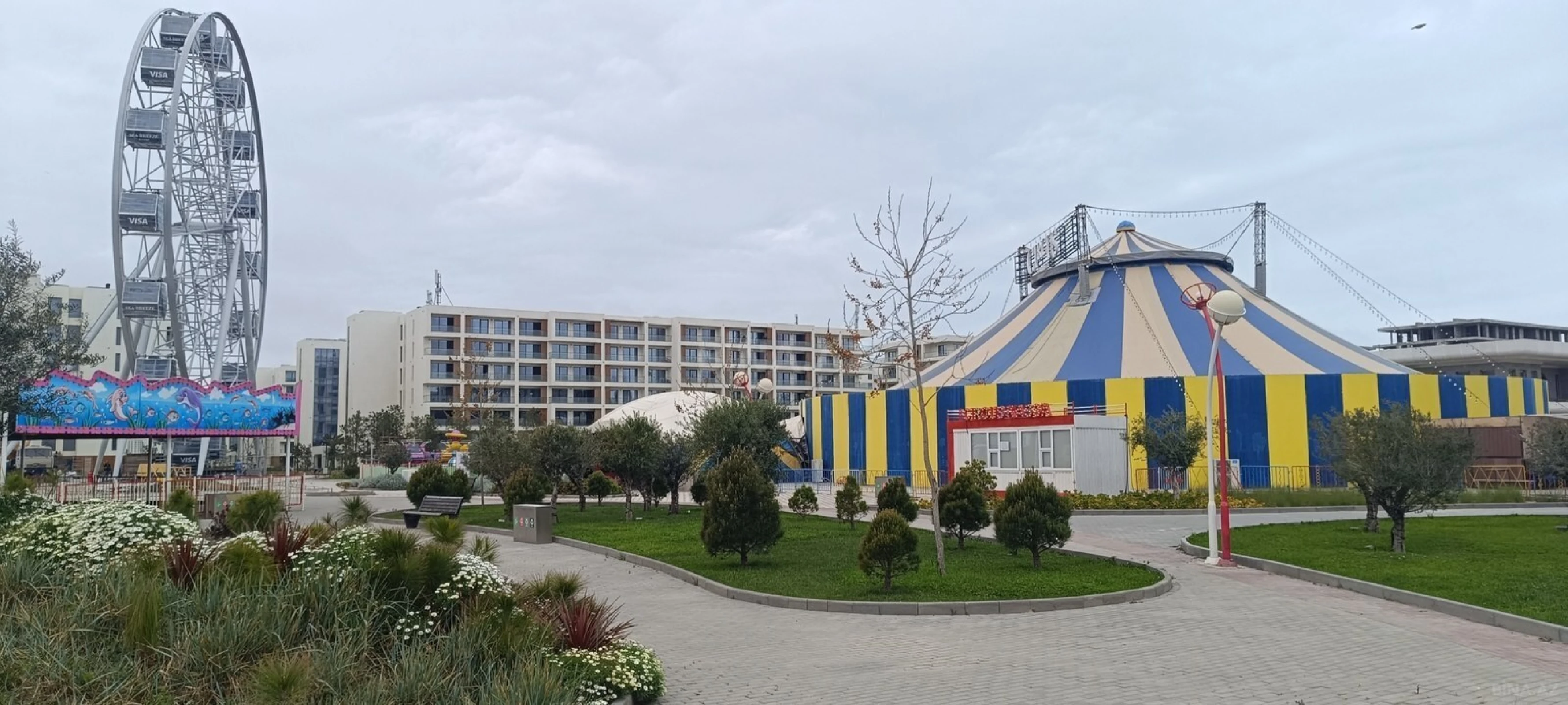 Kirayə verilir 2 otaqlı mənzil 57 m²