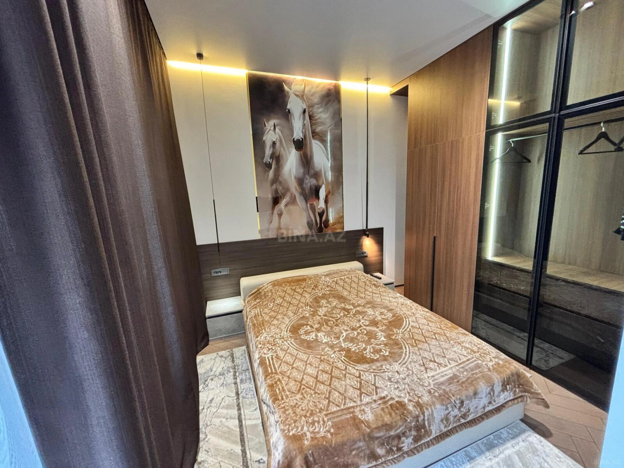 Kirayə verilir 2 otaqlı mənzil 57 m²