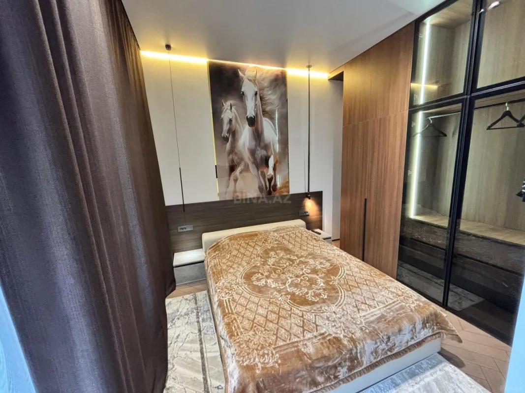 Kirayə verilir 2 otaqlı mənzil 57 m²