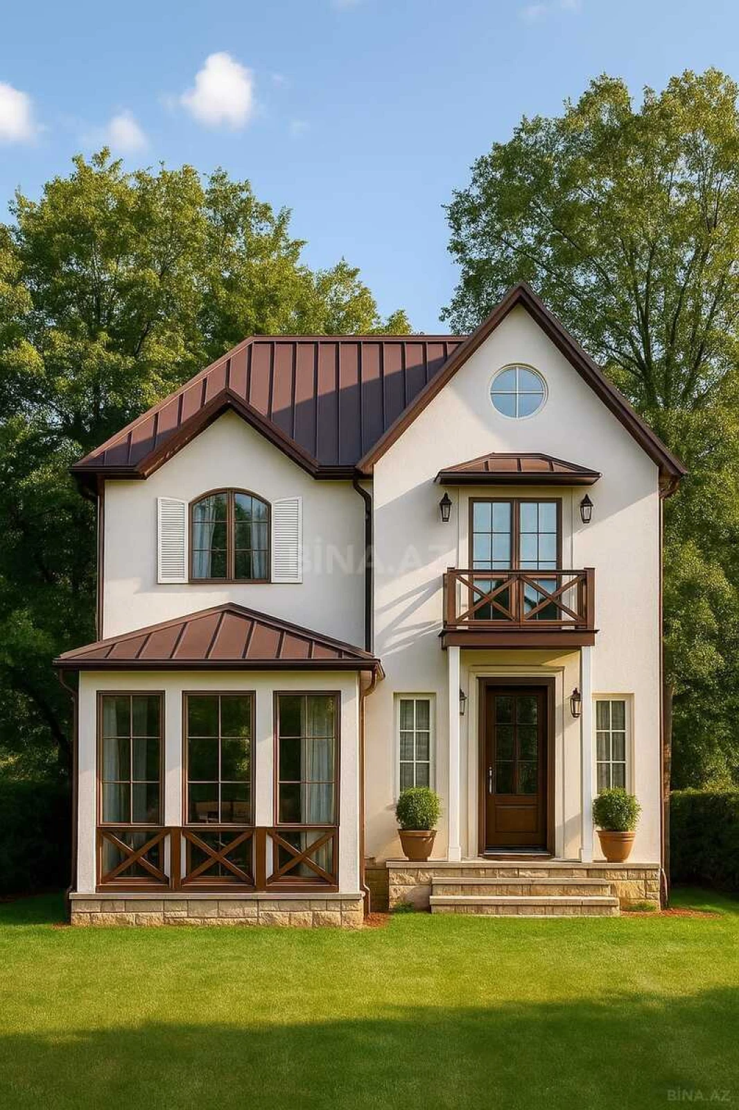 Satılır 4 otaqlı həyət evi 145 m²