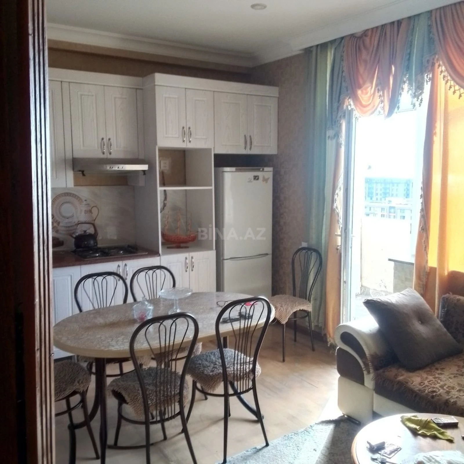 Satılır 2 otaqlı mənzil 51 m²