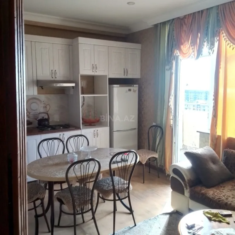 Satılır 2 otaqlı mənzil 51 m²