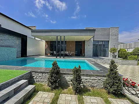 Satılır 4 otaqlı həyət evi 200 m² — Bakı, Mərdəkan 4 otaq 200.00 m²